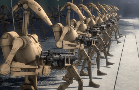 Artificial Intelligence StarWars Droids