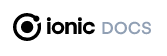 Ionic Development Icon