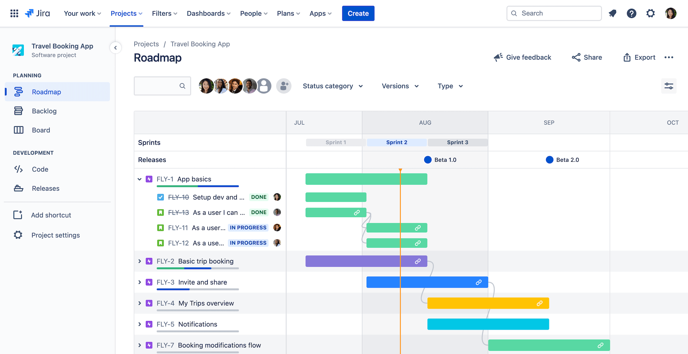 Jira Project Manager