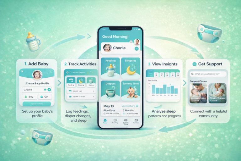 A Digital Ecosystem for Parental Support & Milestone Tracking